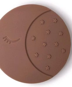 Mushie - Bijtring Maan - Bijtringen - Cloudy Mauve -grijp-bijtspeelgoed Verkoop 550x535 1