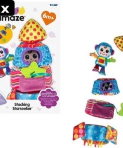 2x Lamaze Stapel Ruimteraket 6 2x Lamaze Stapel Ruimteraket -grijp-bijtspeelgoed Verkoop 550x535 5