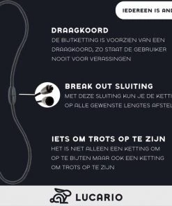 Lucario Bijtketting - Kauwketting | Druppel Wit | Bijtspeelgoed Voor Jongens En Meisjes -grijp-bijtspeelgoed Verkoop 550x537 5