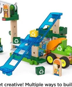 Fisher-Price GFJ12 Wonder Makers Recycling Centrum -grijp-bijtspeelgoed Verkoop 550x538 10