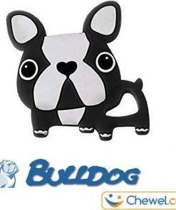 Bijtketting Hond | Cartoon Bulldog | Zwart & Wit | Chewel ® 17 Bijtketting Hond | Cartoon Bulldog | Zwart & Wit | Chewel ® -grijp-bijtspeelgoed Verkoop 550x538 4