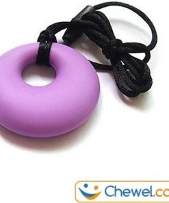 Bijtketting Rond Kauwketting | Cirkel | Round | Lichtpaars | Chewel ® -grijp-bijtspeelgoed Verkoop 550x538 8