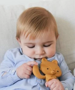 Lanco Toys Lanco Rubberen Bijtspeeltje - Vos - Wit -grijp-bijtspeelgoed Verkoop 550x539 1