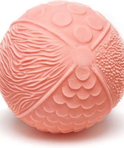 Lanco Toys Lanco - Sensory Rubberen Bijtspeeltje Bal Roze