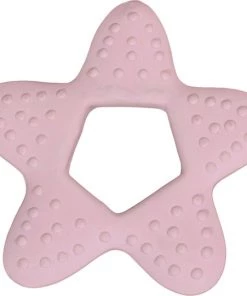 Filibabba - Speelgoed - Star Teether - Light Lavender - One Size