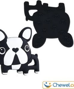 Bijtketting Hond | Cartoon Bulldog | Zwart & Wit | Chewel ® 16 Bijtketting Hond | Cartoon Bulldog | Zwart & Wit | Chewel ® -grijp-bijtspeelgoed Verkoop 550x543 2