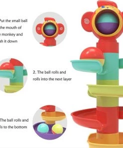 Ballentoren - Zinaps 5 Layer Ball Drop And Roll Swirling Tower Voor Baby En Peuter Development Educational Toy | Stack Drop Go Ramp Toy Set Gift Choice Activity Center Voor 1-3 Jaar- (WK 02127) 9 Ballentoren - Zinaps 5 Layer Ball Drop And Roll Swirling Tower Voor Baby En Peuter Development Educational Toy | Stack Drop Go Ramp Toy Set Gift Choice Activity Center Voor 1-3 Jaar- (WK 02127) -grijp-bijtspeelgoed Verkoop 550x543 6