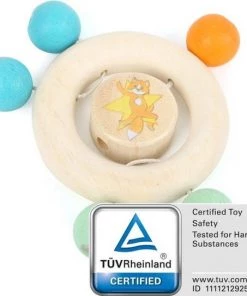 Small Foot Company Small Foot Houten Grijpring Vosje 10 Cm -grijp-bijtspeelgoed Verkoop 550x543 9