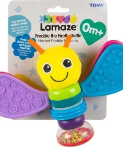 Lamaze Freddie De Vuurvlieg Rammelaar 7 Lamaze Freddie De Vuurvlieg Rammelaar -grijp-bijtspeelgoed Verkoop 550x544 1