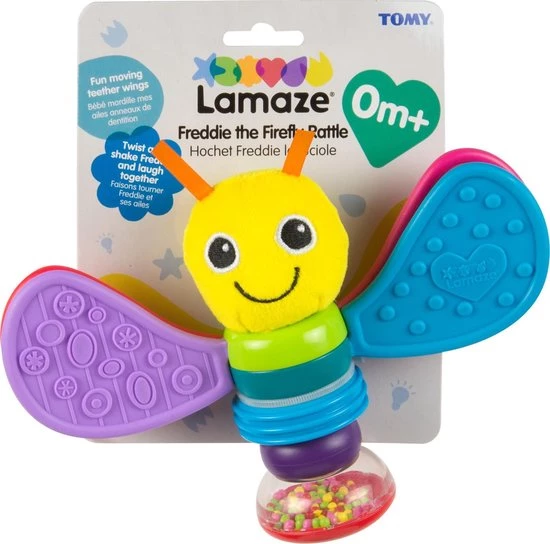 Lamaze Freddie De Vuurvlieg Rammelaar 4 Lamaze Freddie De Vuurvlieg Rammelaar - Afbeelding 4