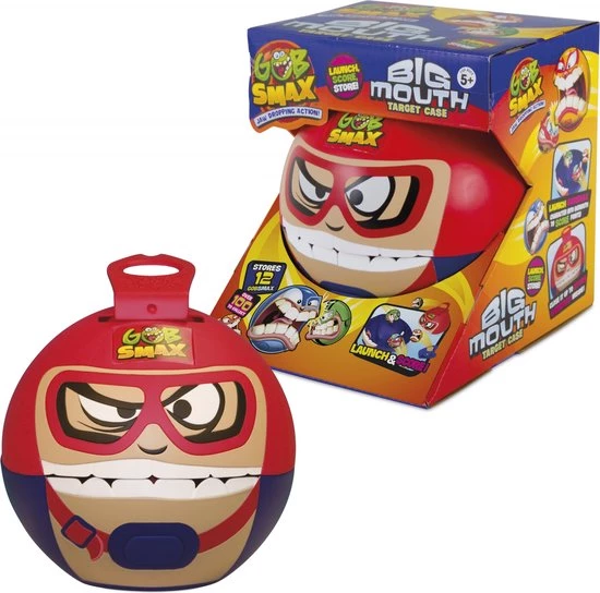 Goliath Gob Smax BIG MOUTH CASE WITH BALL 4 Goliath Gob Smax BIG MOUTH CASE WITH BALL - Afbeelding 4