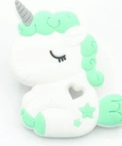 Bijtketting-winkel Eenhoorn Ster Bijtring - Turqoise