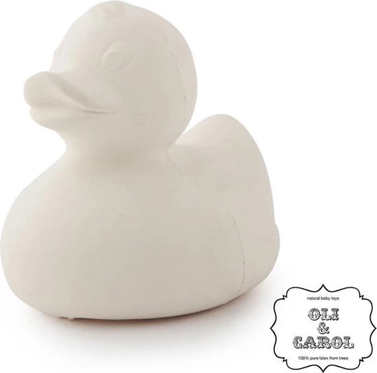 Oli & Carol Bijteend - Wit 2 Oli & Carol Bijteend - Wit - Afbeelding 2