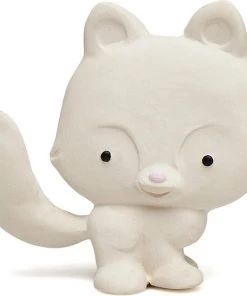 Lanco Toys Lanco Rubberen Bijtspeeltje - Vos - Wit