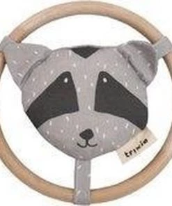 Trixie - Rammelaar - Mr. Racoon -grijp-bijtspeelgoed Verkoop 550x546 3