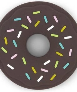 Bijtketting-winkel Donut Bijtketting Kauwsieraad - Bruin -grijp-bijtspeelgoed Verkoop 550x546 4