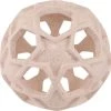 HEVEA Speelbal Ster - Upcycled Peach