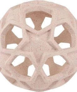 HEVEA Speelbal Ster - Upcycled Peach