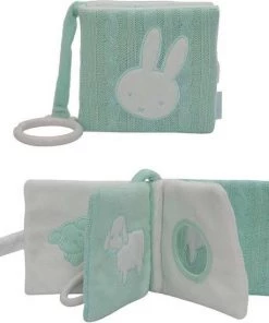 Nijntje Gebreid Buggyboekje - Mint