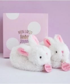 Dou Dou Et Compagnie Doudou Et Compagnie DC1308, Meisjes, 6 Maand(en), Wit