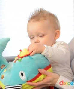 Dolce Activiteitsknuffel - One Size - Play And Learn Whale -grijp-bijtspeelgoed Verkoop 550x549 5