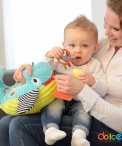 Dolce Activiteitsknuffel - One Size - Play And Learn Whale -grijp-bijtspeelgoed Verkoop 550x549 6