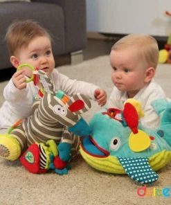 Dolce Activiteitsknuffel - One Size - Play And Learn Whale -grijp-bijtspeelgoed Verkoop 550x549 7