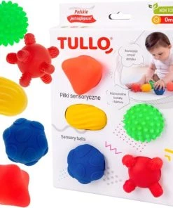 Tulilo Tullo Sensorische Textuurballen - Set Van 5- 0m+ 0+ Manden, Kraamcadeau -grijp-bijtspeelgoed Verkoop 550x550 102