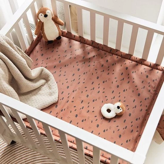 Jollein Rammelaar Pinguïn - Caramel 7 Jollein Rammelaar Pinguïn - Caramel - Afbeelding 7