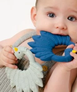 Natruba Bijtring Peacock Blue -grijp-bijtspeelgoed Verkoop 550x550 111