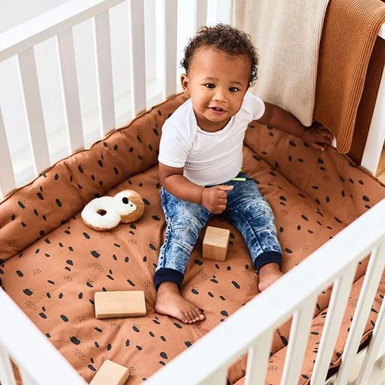 Jollein Rammelaar Pinguïn - Caramel 8 Jollein Rammelaar Pinguïn - Caramel - Afbeelding 8