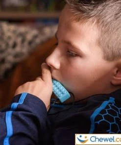 Bijtketting Bouwblokje Kauwketting | Bouwblok Geel | Chewel ® -grijp-bijtspeelgoed Verkoop 550x550 120