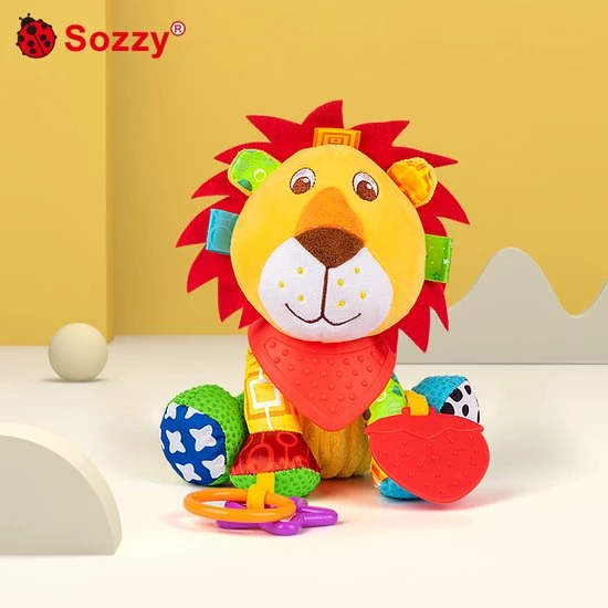 Jollybaby Speelgoed Baby 0 Jaar/ Kinderwagen Rammelaar/ Schoencadeautjes Sinterklaas/ Speelgoed/ Speeltjes/sinterklaas/ Kerstcadeau/ Cartoon Pluche Dier/ Rammelaar/ Bijtspeelgoed/ Baby Winkelwagen/ Windgong Muzikale/ Hand Shaker Speelgoed / Lion 1 Jollybaby Speelgoed Baby 0 Jaar/ Kinderwagen Rammelaar/ Schoencadeautjes Sinterklaas/ Speelgoed/ Speeltjes/sinterklaas/ Kerstcadeau/ Cartoon Pluche Dier/ Rammelaar/ Bijtspeelgoed/ Baby Winkelwagen/ Windgong Muzikale/ Hand Shaker Speelgoed / Lion