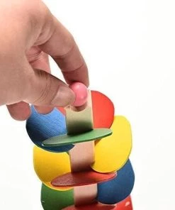 Deluxe HB Ballentoren - Kinder Houten Marmeren Run Toy Children's Jigsaw Puzzle Toy- (WK 02127) 11 Deluxe HB Ballentoren - Kinder Houten Marmeren Run Toy Children's Jigsaw Puzzle Toy- (WK 02127) -grijp-bijtspeelgoed Verkoop 550x550 123