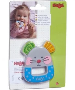 Haba Grijpfiguur - Bijtring - Kleine Muis -grijp-bijtspeelgoed Verkoop 550x550 127