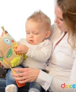 Dolce Activiteitsknuffel - One Size - My First Clock -grijp-bijtspeelgoed Verkoop 550x550 130