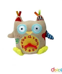 Dolce Activiteitsknuffel - One Size - My First Clock -grijp-bijtspeelgoed Verkoop 550x550 131