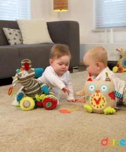 Dolce Activiteitsknuffel - One Size - My First Clock -grijp-bijtspeelgoed Verkoop 550x550 132