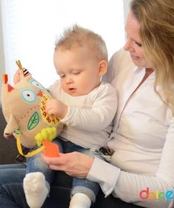 Dolce Activiteitsknuffel - One Size - My First Clock -grijp-bijtspeelgoed Verkoop 550x550 133