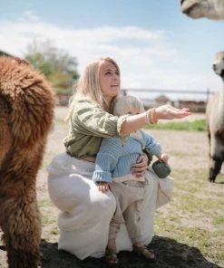 Mushie - Set Van 3 Siliconen Bijtring Armbanden - Bijtringen - Linen-Peony-PalePink -grijp-bijtspeelgoed Verkoop 550x550 138