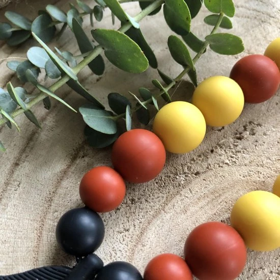 BabyenzoKado MILA Kauwketting / Mamaketting / Voedingsketting 3 BabyenzoKado MILA Kauwketting / Mamaketting / Voedingsketting - Afbeelding 3