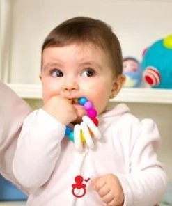 Imaginarium Silliconen Bijtring - Veilig En Zacht - Regenboog -grijp-bijtspeelgoed Verkoop 550x550 152