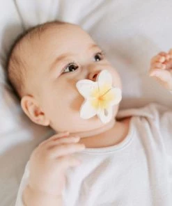 Oli & Carol Bijtspeeltje Chewy To Go - Hawaii Bloem -grijp-bijtspeelgoed Verkoop 550x550 162