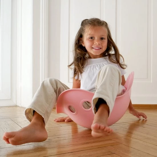 Moluk BILIBO Baby Roze, 39x39x2cm, 2-8j 3 Moluk BILIBO Baby Roze, 39x39x2cm, 2-8j - Afbeelding 3