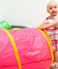 LittleTom Speeltunnel 180x46cm - Kruiptunnel Baby Tunnel Kleurrijk -grijp-bijtspeelgoed Verkoop 550x550 167