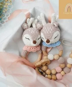 VookStore Unieke Bijtring / Knuffel - Jongens & Meisjes