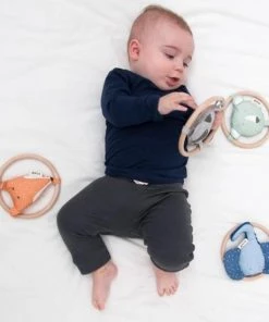 Trixie - Rammelaar - Mr. Racoon -grijp-bijtspeelgoed Verkoop 550x550 183