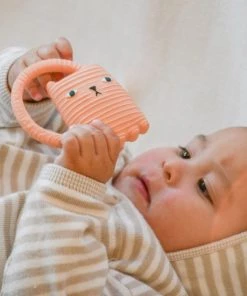 Oli & Carol Oli&Carol Bad-bijtspeeltje Ginge Kat -grijp-bijtspeelgoed Verkoop 550x550 197