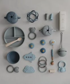 Mushie - Siliconen Bijtring - Bijtringen - Elephant -grijp-bijtspeelgoed Verkoop 550x550 209