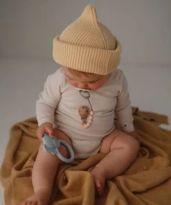 Mushie - Siliconen Bijtring - Bijtringen - Elephant -grijp-bijtspeelgoed Verkoop 550x550 211